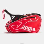Joma 82P4R3941 أحمر شنطة مضرب باديل جولد برو - Image 10