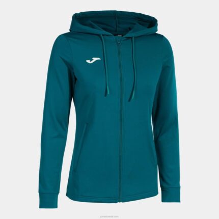 Joma 82P4R3943 أخضر مقنعين سترة النحت الثاني نحيف