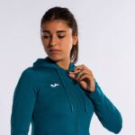 Joma 82P4R3943 أخضر مقنعين سترة النحت الثاني نحيف - Image 10
