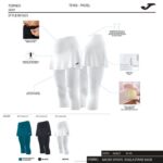 Joma 82P4R3944 أخضر تنورة كومبي تورنيو نحيف - Image 5