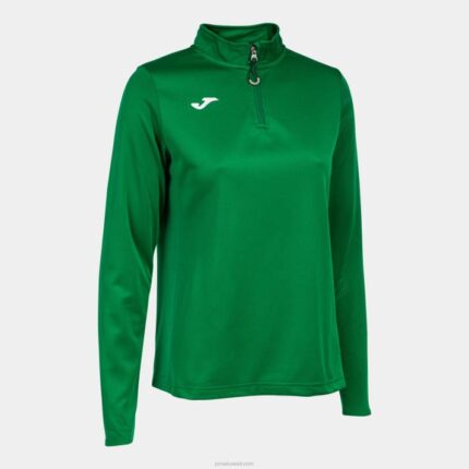 Joma 82P4R3952 أخضر قميص من النوع الثقيل تشغيل الليل نحيف