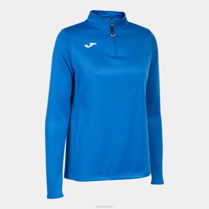 Joma 82P4R3953 الأزرق الملكي قميص من النوع الثقيل تشغيل الليل نحيف