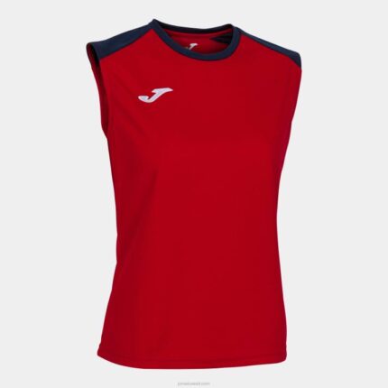 Joma 82P4R3958 أحمر أزرق كحلي بطولة قمة الدبابة البيئية نحيف