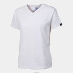 Joma 82P4R3960 أبيض قميص بأكمام قصيرة نحيف