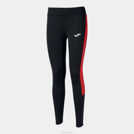 Joma 82P4R3961 أسود أحمر بطولة ايكو لباس ضيق طويل نحيف