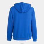 Joma 82P4R3964 أزرق ملكي أبيض سترة سوبرنوفا مقنعين III نحيف - Image 2