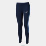 Joma 82P4R3965 الأزرق الداكن بطولة ايكو لباس ضيق طويل نحيف