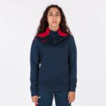 Joma 82P4R3966 الأزرق الداكن الأحمر بطولة قميص من النوع الثقيل vi نحيف - Image 2