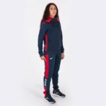 Joma 82P4R3966 الأزرق الداكن الأحمر بطولة قميص من النوع الثقيل vi نحيف - Image 4