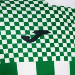 Joma 82P4R396 أبيض أخضر قميص بأكمام قصيرة العلم iii رجال - Image 3