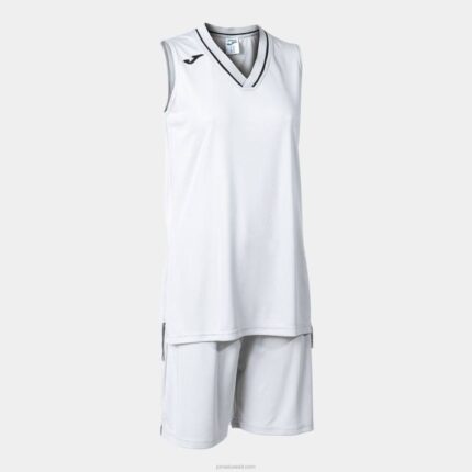 Joma 82P4R3970 أبيض أسود تعيين أتلانتا نحيف