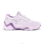 Joma 82P4R3973 أبيض أرجواني حذاء t.ace 23 طين نحيف