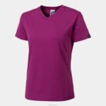 Joma 82P4R3975 ضارب الى الحمرة قميص بأكمام قصيرة نحيف