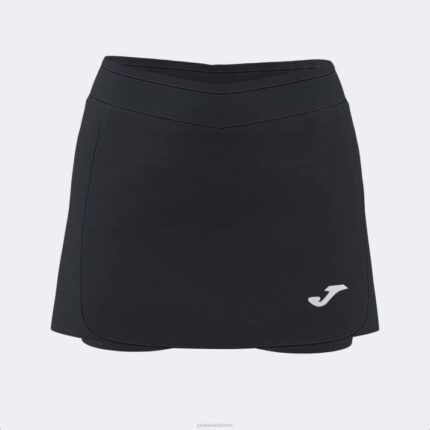 Joma 82P4R3978 أسود تنورة مفتوحة ثانيا نحيف