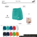 Joma 82P4R3978 أسود تنورة مفتوحة ثانيا نحيف - Image 10