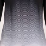 Joma 82P4R3979 أسود أبيض رمادي قميص من النوع الثقيل النخبة السابع نحيف - Image 7
