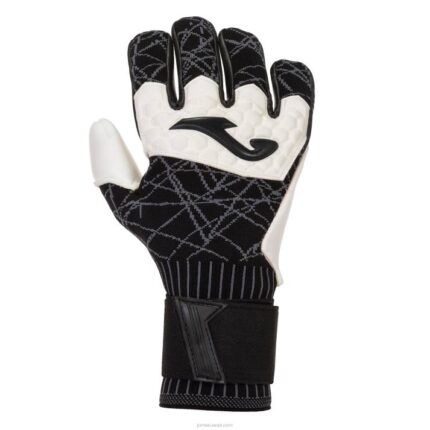 Joma 82P4R3984 أسود رمادي غامق منطقة قفازات حارس المرمى 360
