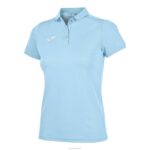 Joma 82P4R3986 السماء الزرقاء قميص بولو قصير الأكمام هواية نحيف