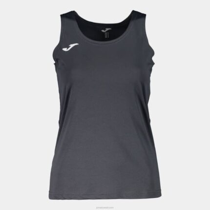 Joma 82P4R3988 الرمادي الداكن بلا أكمام تي شيرت ديانا نحيف