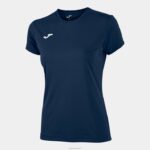 Joma 82P4R3989 الأزرق الداكن قميص قصير الأكمام كومبي نحيف