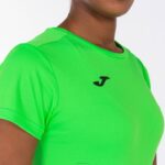 Joma 82P4R3991 نيون الخضراء قميص قصير الأكمام كومبي نحيف - Image 3