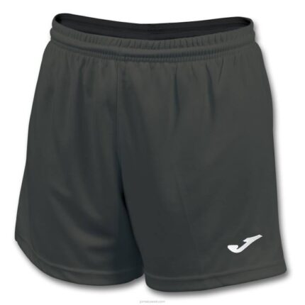 Joma 82P4R3993 الرمادي الداكن شورت باريس الثاني نحيف