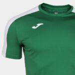 Joma 82P4R3 أبيض أخضر أكاديمية قميص بأكمام قصيرة iii رجال - Image 2