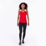 Joma 82P4R4001 احمر ابيض أعلى سجل للدبابات الثاني نحيف - Image 6