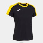 Joma 82P4R4003 أصفر مسود قميص البطولة البيئية قصيرة الأكمام نحيف