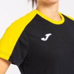 Joma 82P4R4003 أصفر مسود قميص البطولة البيئية قصيرة الأكمام نحيف - Image 3