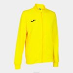 Joma 82P4R4008 أصفر الفائز سترة الثاني نحيف