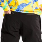Joma 82P4R400 أسود مستكشف السراويل الطويلة رجال - Image 3