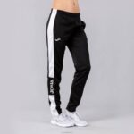 Joma 82P4R4013 أسود أبيض بطولة السراويل الطويلة الرابع نحيف - Image 3
