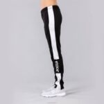 Joma 82P4R4013 أسود أبيض بطولة السراويل الطويلة الرابع نحيف - Image 5