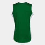 Joma 82P4R4021 أبيض أخضر تي شيرت بلا أكمام كانشا ​​الثالث نحيف - Image 5