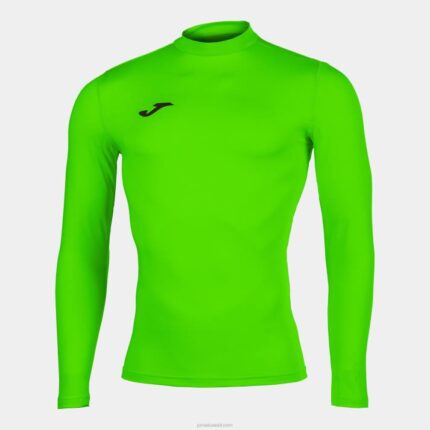 Joma 82P4R4030 نيون الخضراء قميص بأكمام طويلة من أكاديمية براما