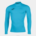 Joma 82P4R4031 الفيروز الفلوري قميص بأكمام طويلة من أكاديمية براما