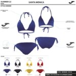 Joma 82P4R4032 أحمر بيكيني سانتا مونيكا نحيف - Image 3