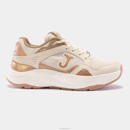 Joma 82P4R4034 اللون البيج حذاء كاجوال c.6100 23 نحيف