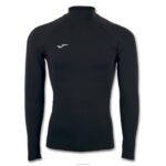 Joma 82P4R4035 أسود قميص كم طويل براما كلاسيك