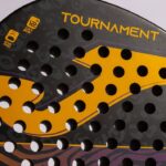 Joma 82P4R4037 أسود برتقالي بنفسجي بطولة مضرب باديل - Image 7