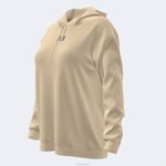 Joma 82P4R4040 اللون البيج دافني سترة مقنعين نحيف - Image 4