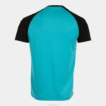 Joma 82P4R404 الفلورسنت الفيروز الأسود قميص قصير الأكمام النخبة x رجال - Image 2