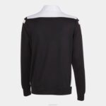 Joma 82P4R4052 أسود أبيض بطولة قميص من النوع الثقيل vi نحيف - Image 2