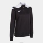 Joma 82P4R4052 أسود أبيض بطولة قميص من النوع الثقيل vi نحيف - Image 4