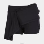 Joma 82P4R4054 أسود أبيض تنورة تورنيو نحيف - Image 4