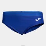Joma 82P4R4058 الأزرق الملكي منافسة الرقبة لتدفئة أوليمبيا الثاني نحيف