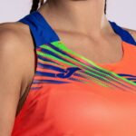 Joma 82P4R4060 نيون المرجان الأزرق الملكي النخبة أعلى الخزان x نحيف - Image 5