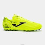 Joma 82P4R4063 الفلورسنت الأصفر حذاء كرة القدم aguila 23 العشب الاصطناعي