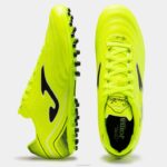 Joma 82P4R4063 الفلورسنت الأصفر حذاء كرة القدم aguila 23 العشب الاصطناعي - Image 4